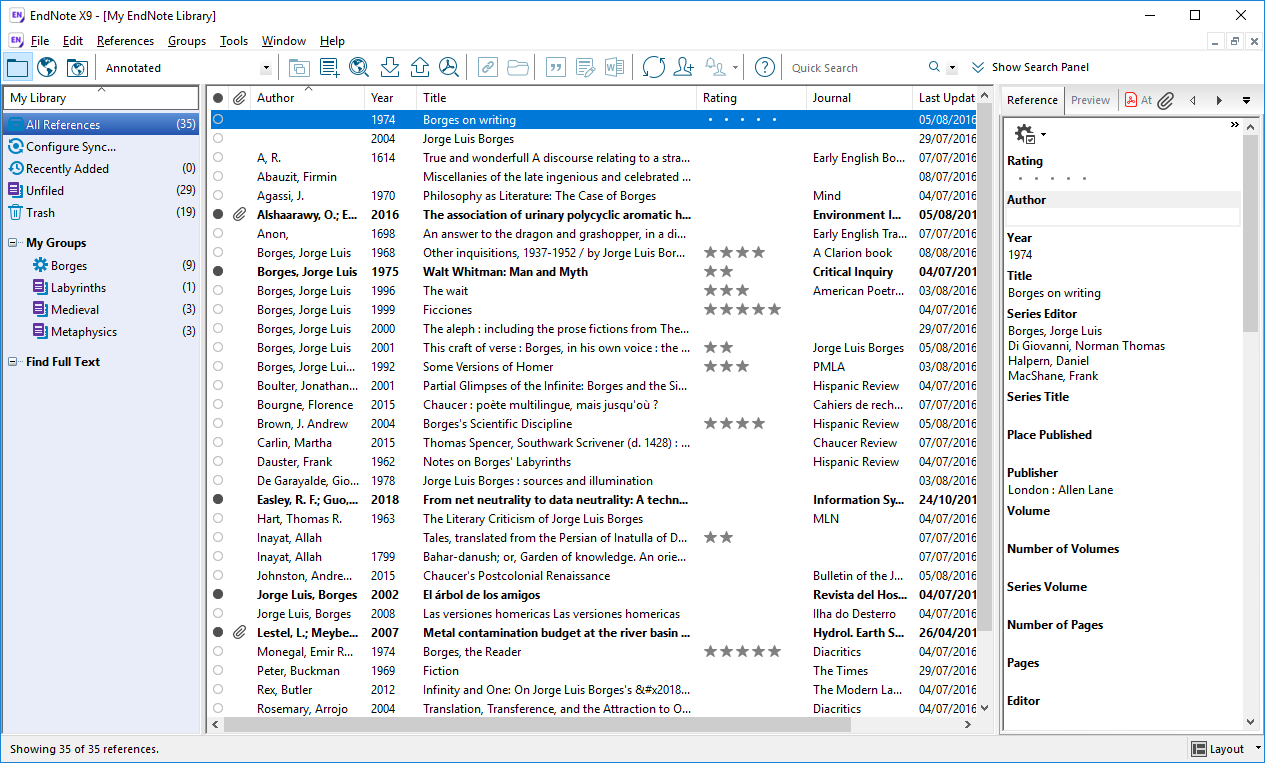 Microsoft Word Endnote Guide Bettaness