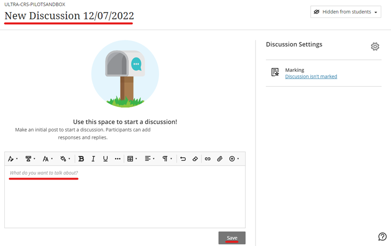 Learning Central Essentials