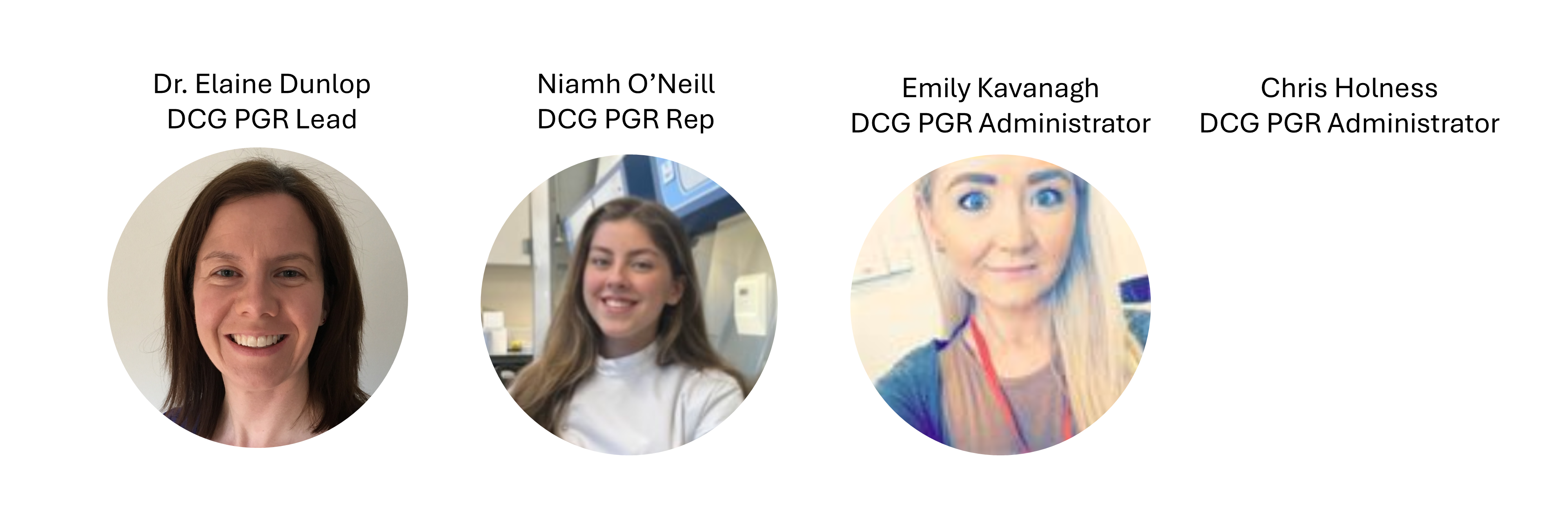 DCG PGR Induction